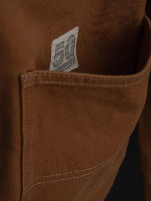 Big John WR623F Brown Duck World Workers Coverall Jacket