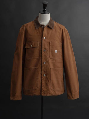 Big John WR623F Brown Duck World Workers Coverall Jacket