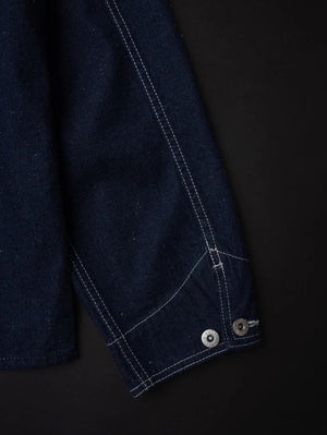 Big John WR623F Indigo Nep Denim World Workers Coverall Jacket