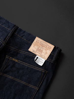 Big John XX001 XXXX-Extra Model Regular Straight Indigo Selvedge