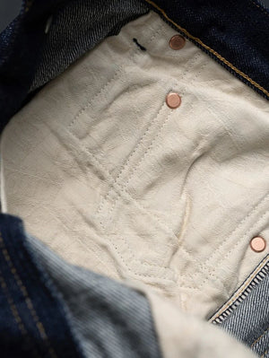 Big John XX001 XXXX-Extra Model Regular Straight Indigo Selvedge