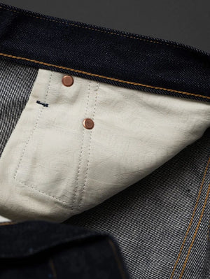 Big John XX001 XXXX-Extra Model Regular Straight Indigo Selvedge