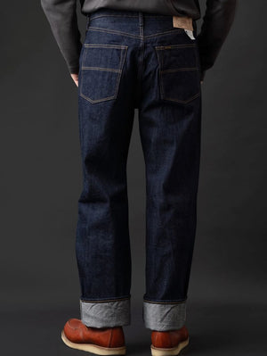 Big John XX001 XXXX-Extra Model Regular Straight Indigo Selvedge
