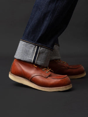 Big John XX001 XXXX-Extra Model Regular Straight Indigo Selvedge