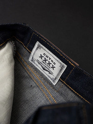Big John XX001 XXXX-Extra Model Regular Straight Indigo Selvedge