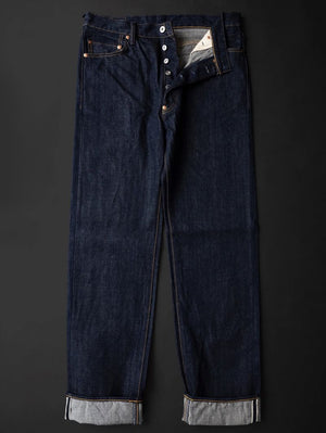 Big John XX001 XXXX-Extra Model Regular Straight Indigo Selvedge