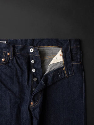 Big John XX001 XXXX-Extra Model Regular Straight Indigo Selvedge