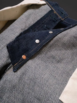 Big John XX001 XXXX-Extra Model Regular Straight Indigo Selvedge