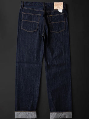Big John XX001 XXXX-Extra Model Regular Straight Indigo Selvedge