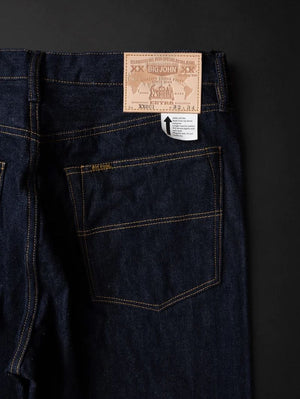 Big John XX001 XXXX-Extra Model Regular Straight Indigo Selvedge