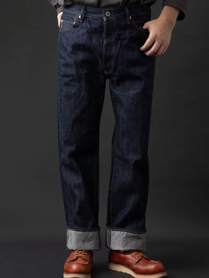 Big John XX001 XXXX-Extra Model Regular Straight Indigo Selvedge