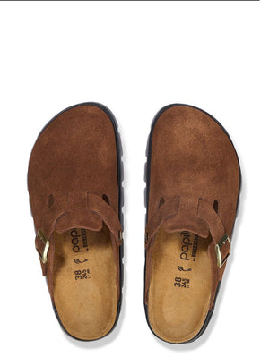 Birkenstock Arizona 1028402 Dark Tea Boston Chunky