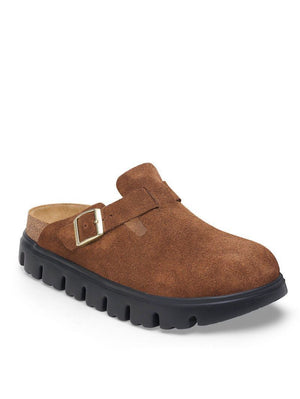 Birkenstock Boston 1028402 Dark Tea Chunky
