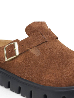 Birkenstock Arizona 1028402 Dark Tea Boston Chunky