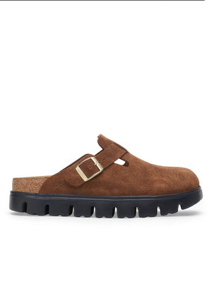 Birkenstock Arizona 1028402 Dark Tea Boston Chunky