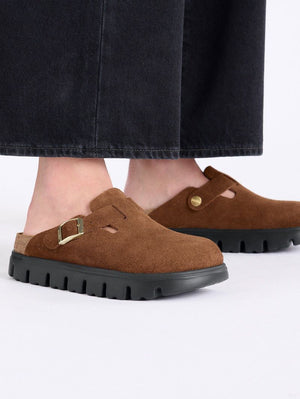Birkenstock Arizona 1028402 Dark Tea Boston Chunky