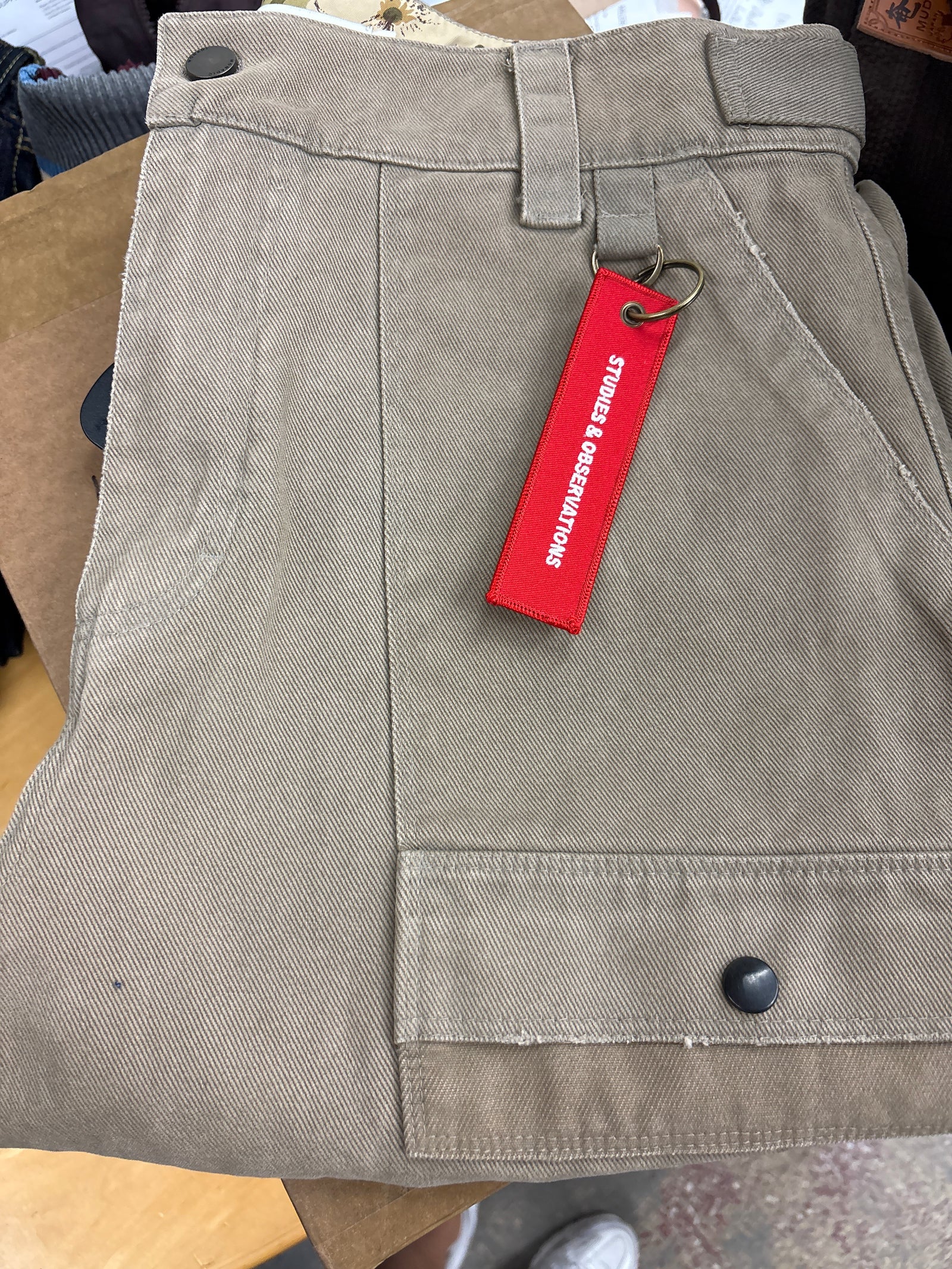 Monadic Cooper Pant - Khaki