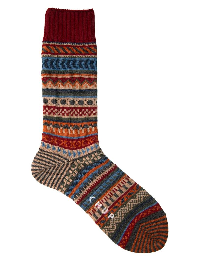 Chup Crimson Fiaba Wool Boot Socks
