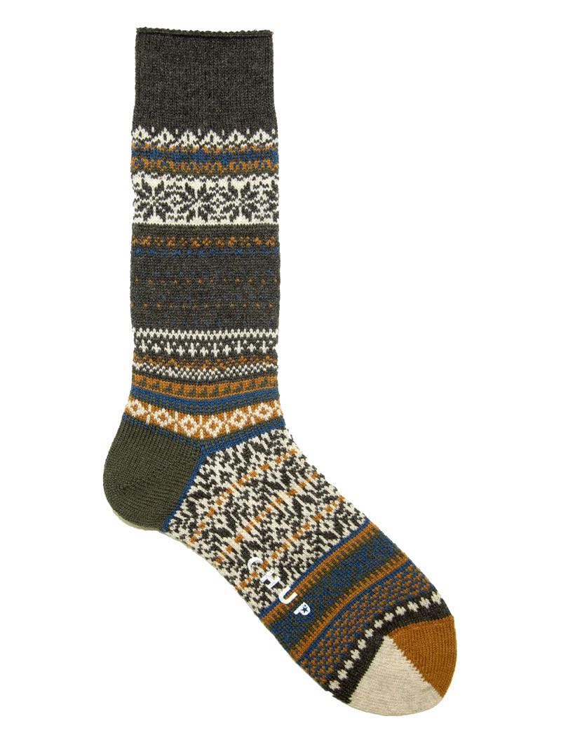 Chup Shadow Reine Wool Boot Socks