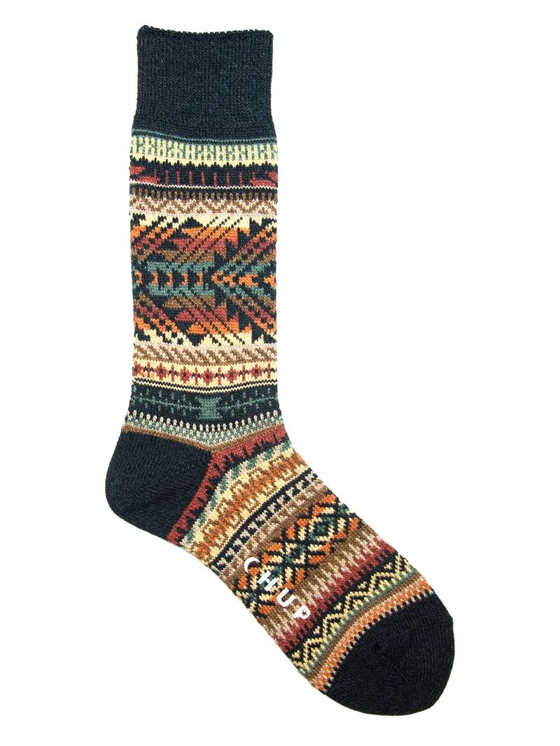 Chup Solar Indigo Boot Socks