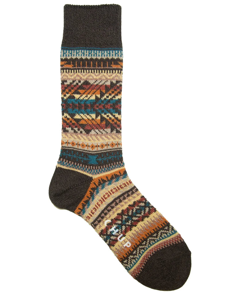 Chup Solar Indigo Boot Socks