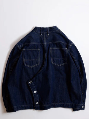 FDMTLDENIM T-FORM JACKET RINSE