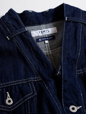 FDMTLDENIM T-FORM JACKET RINSE