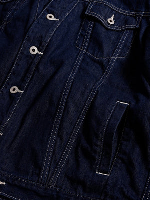 FDMTLDENIM T-FORM JACKET RINSE