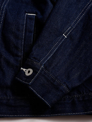 FDMTLDENIM T-FORM JACKET RINSE