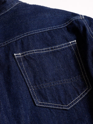 FDMTLDENIM T-FORM JACKET RINSE