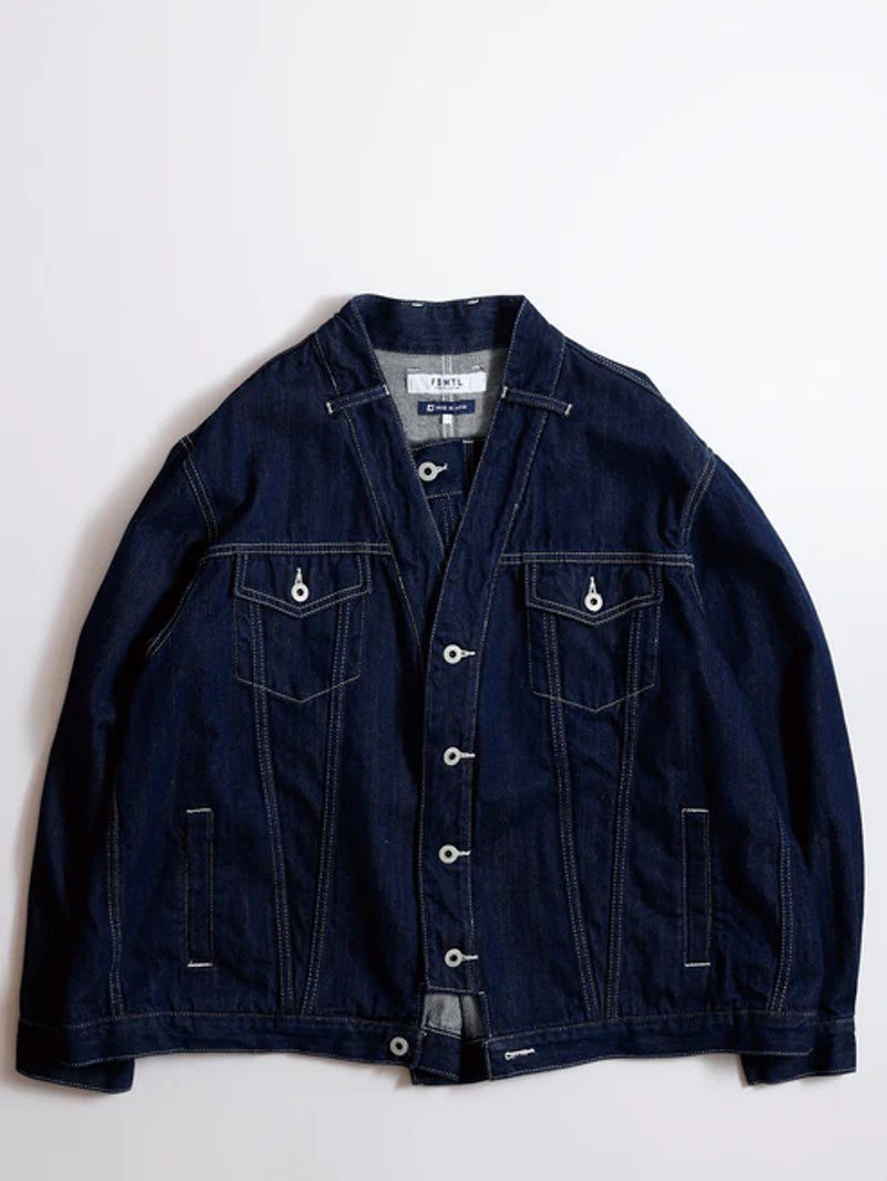 FDMTLDENIM T-FORM JACKET RINSE