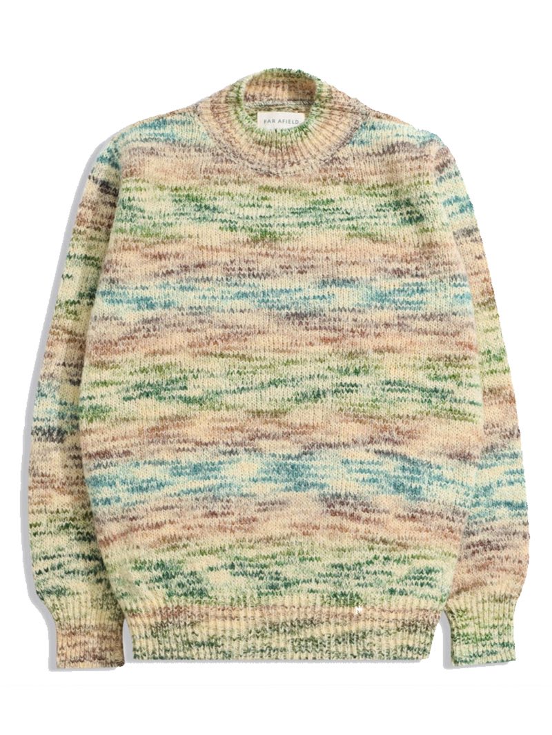 Far Afield Stone Fleck DIETER KNIT - LOCO