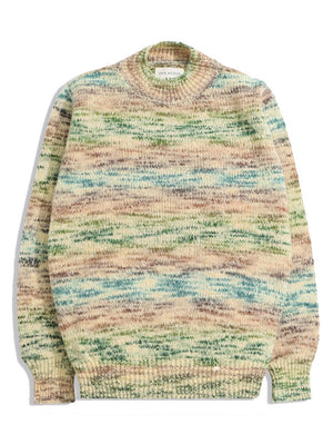 Far Afield Stone Fleck DIETER KNIT - LOCO