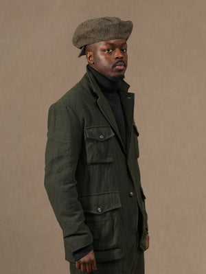 East Harbour F2601 olive Clarence Jacket