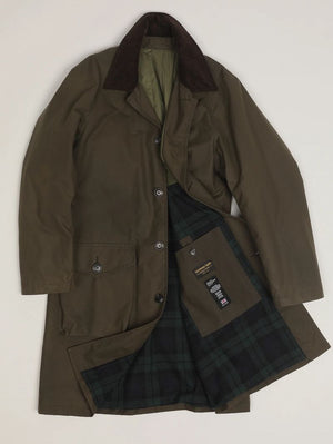 East Harbour F2609 Olive Baxster Coat