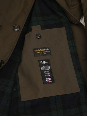 East Harbour F2609 Olive Baxster Coat