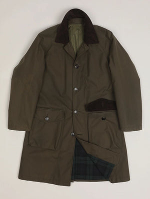 East Harbour F2609 Olive Baxster Coat