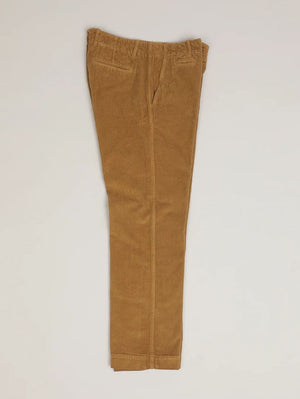 East Harbour F2613 Axel Mustard Wide Corduroy Pants