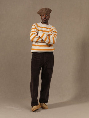 East Harbour F2613 Cash Brown Trousers