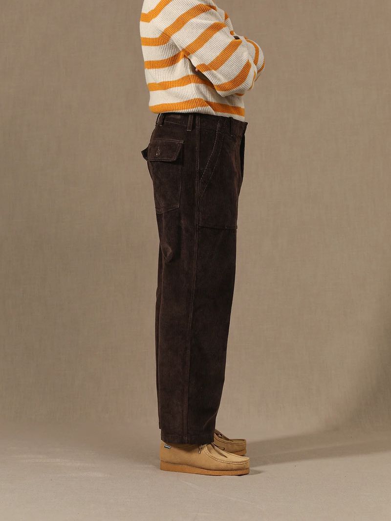 East Harbour F2613 Cash Brown Trousers