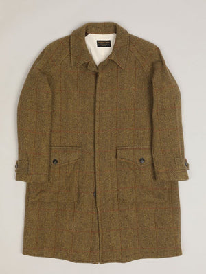 East Harbour F2617  YARDLEY Wool Tweed Coat