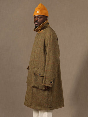 East Harbour F2617  YARDLEY Wool Tweed Coat