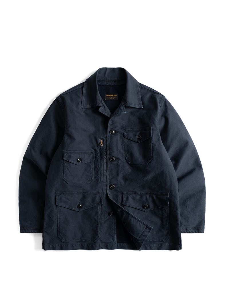 East Harbour f2621 Navy Stanton jacket