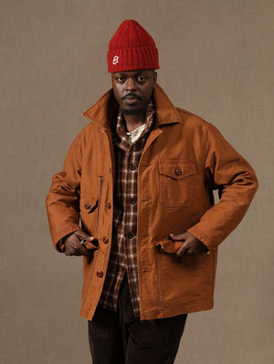 East Harbour f2621 Toffee Stanton Jacket