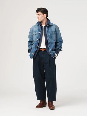 Eat Dust Alcatraz Jacket 15Oz Denim Indigo