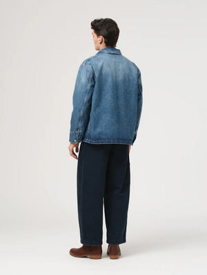 Eat Dust Alcatraz Jacket 15Oz Denim Indigo