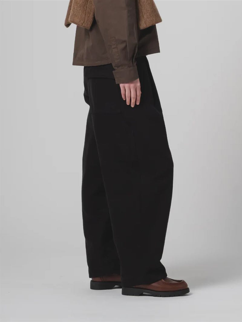 Eat Dust Black British Worker Carpenter Pants