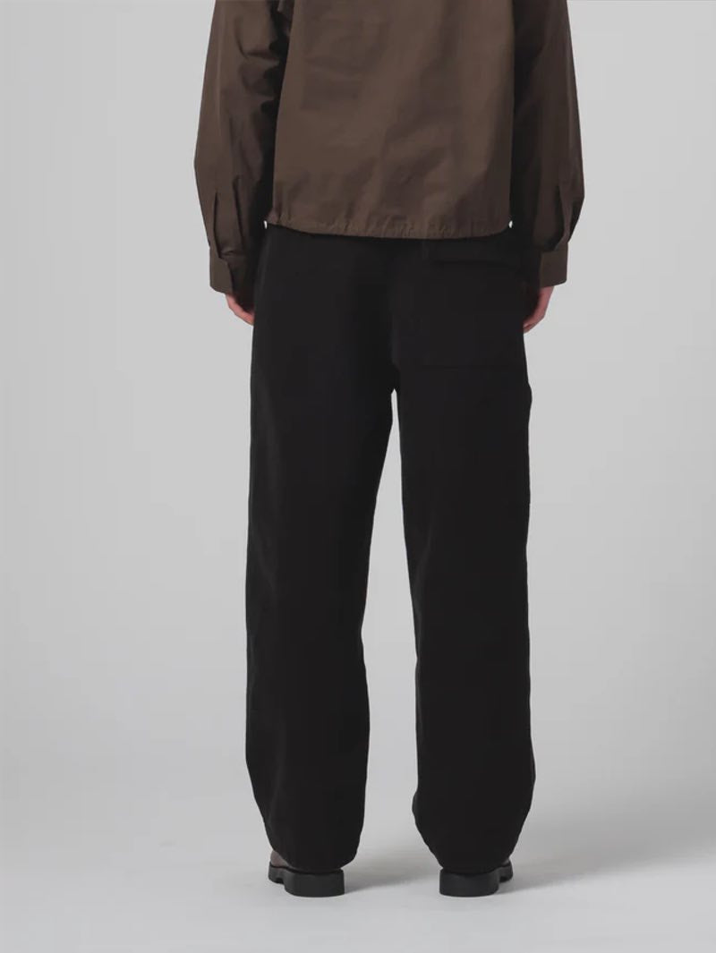 Eat Dust Black British Worker Carpenter Pants