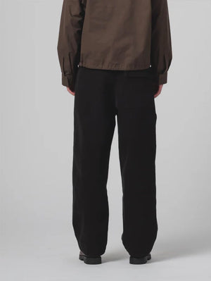 Eat Dust Black British Worker Carpenter Pants