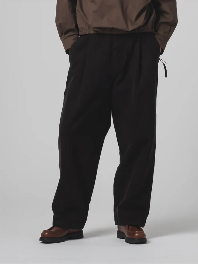 Eat Dust Black British Worker Carpenter Pants